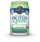 Garden of Life Raw Organic Protein & Greens - Vanilla 550 g Image 1