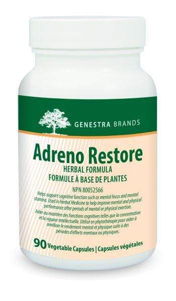 Genestra Adreno Restore Herbal Formula 90 VCaps Image 1