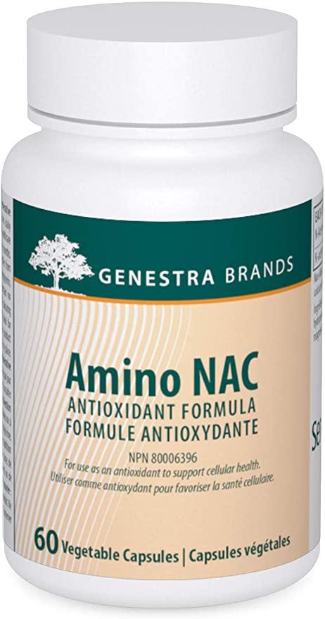 Genestra Amino NAC Antioxidant Formula 60 VCaps Image 1