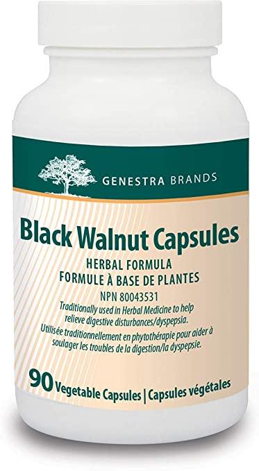 Genestra Black Walnut Capsules Herbal Formula VCaps Image 1