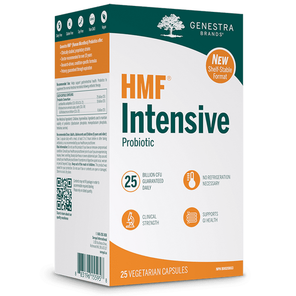 Genestra Brands HMF Intensive Probiotic Billion CFU 25 VCaps Image 1