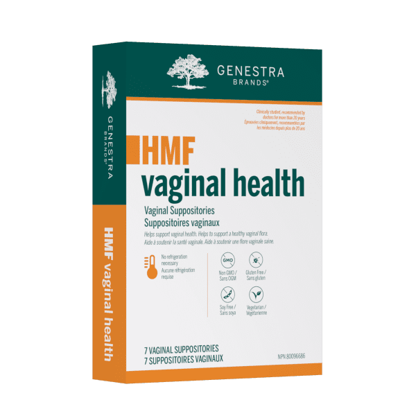 Genestra Brands HMF Vaginal Health 7 Suppositories Image 1