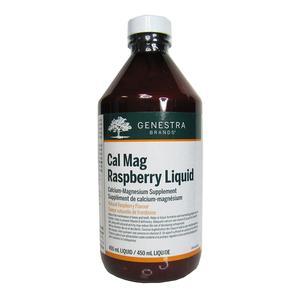 Genestra Cal Mag Liquid - Natural Raspberry 450 mL Image 1