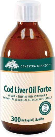 Genestra Cod Liver Oil Forte 300 mL Image 1