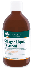 Genestra Collagen Liquid Enhanced - Natural Pomegranate-Raspberry 450 mL Image 1