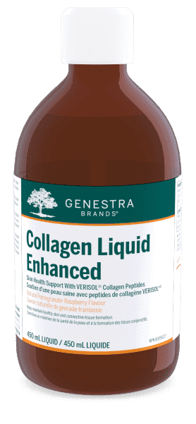 Genestra Collagen Liquid Enhanced - Natural Pomegranate-Raspberry 450 mL Image 1