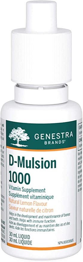 Genestra D-Mulsion 1000 IU - 30 ml Liquid Image 1