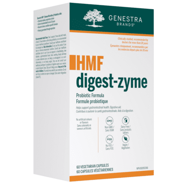 Genestra HMF Digest-Zyme 60 VCaps Image 1