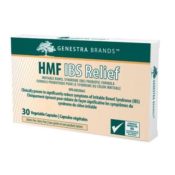 Genestra HMF IBS Relief 30 VCaps Image 1