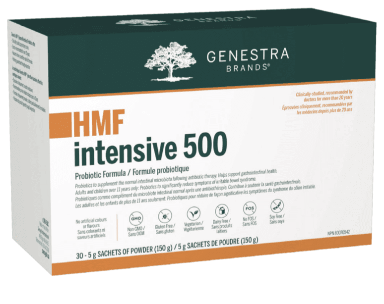 Genestra HMF Intensive 500 Probiotic Sachets 5 g Box of 30 Image 1