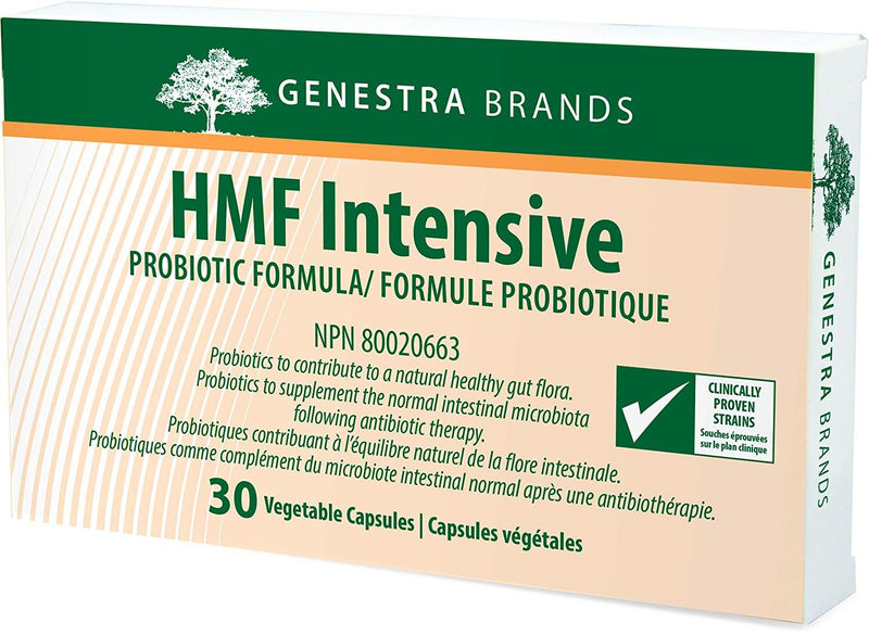 Genestra HMF Intensive Probiotic 30 VCaps Image 1