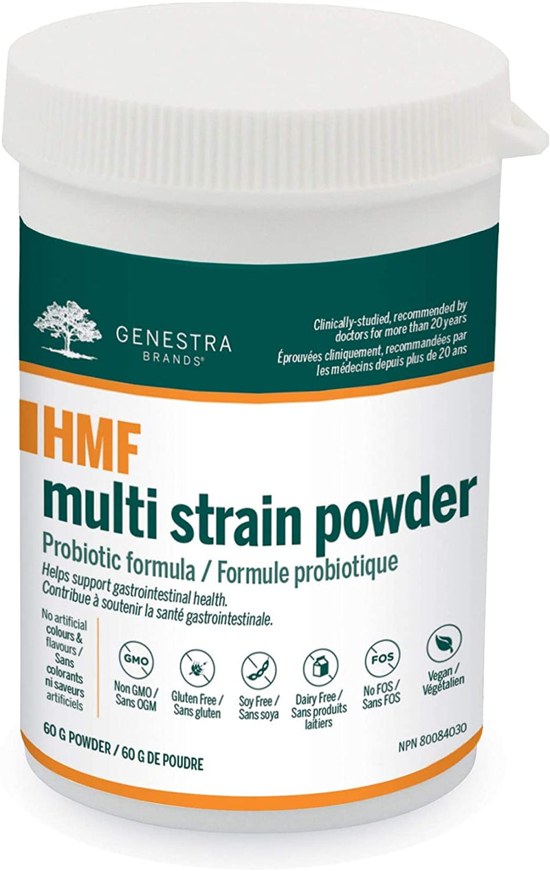 Genestra HMF Multi Strain Powder Probiotic 60 g Image 1