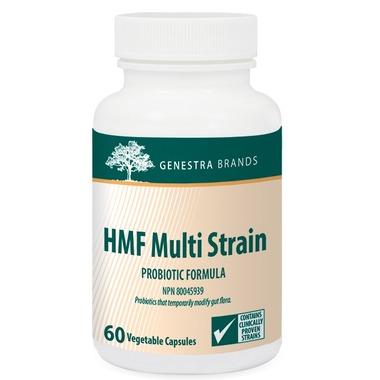 Genestra HMF Multi Strain Probiotic Formula 60 VCaps Image 1