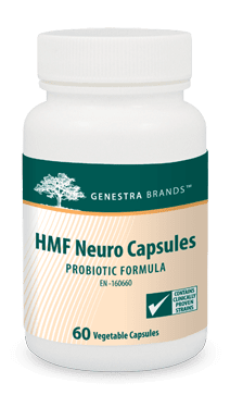 Genestra HMF Neuro Capsules Probiotic Formula 60 VCaps Image 1
