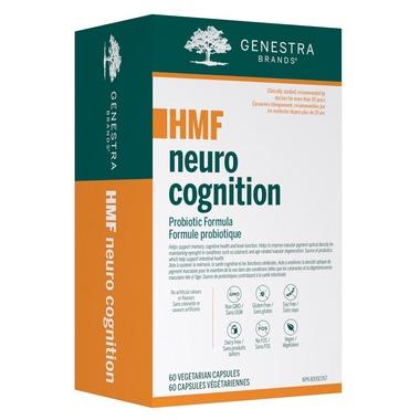 Genestra HMF Neuro Cognition Probiotic Formula 60 VCaps Image 1