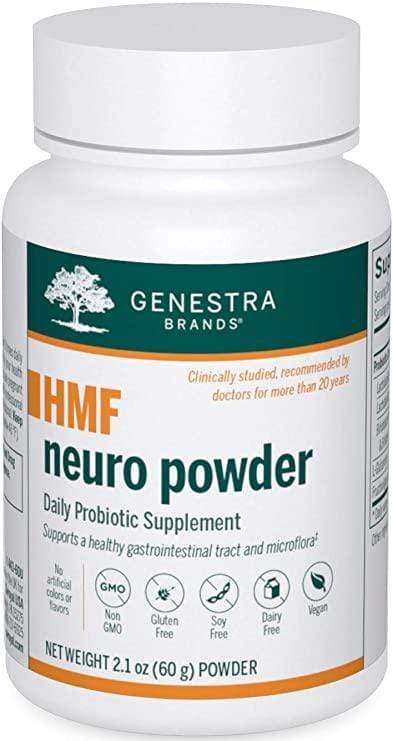 Genestra HMF Neuro Powder Probiotic 60 g Image 1