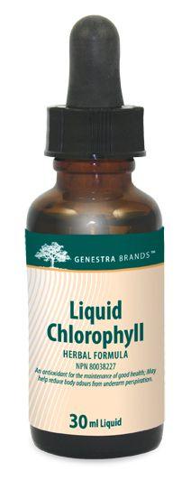 Genestra Liquid Chlorophyll 30 mL Image 1