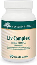 Genestra Liv Complex 90 VCaps Image 1