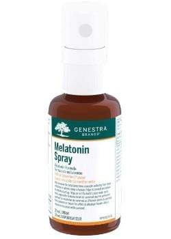 Genestra Melatonin Spray - Natural Spearmint 30 mL Image 1