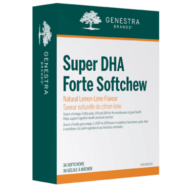 Genestra Super DHA Forte - Natural Lemon-Lime 36 Softchews Image 1