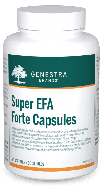 Genestra Super EFA Forte Capsules 60 Softgels Image 1