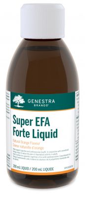 Genestra Super EFA Forte Liquid - Natural Orange 200 mL Image 1
