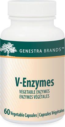 Genestra V-Enzymes 60 VCaps Image 1