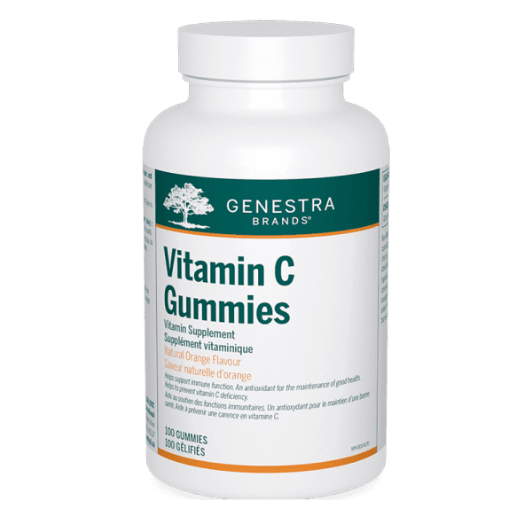 Genestra Vitamin C - Orange 100 Gummies Image 1