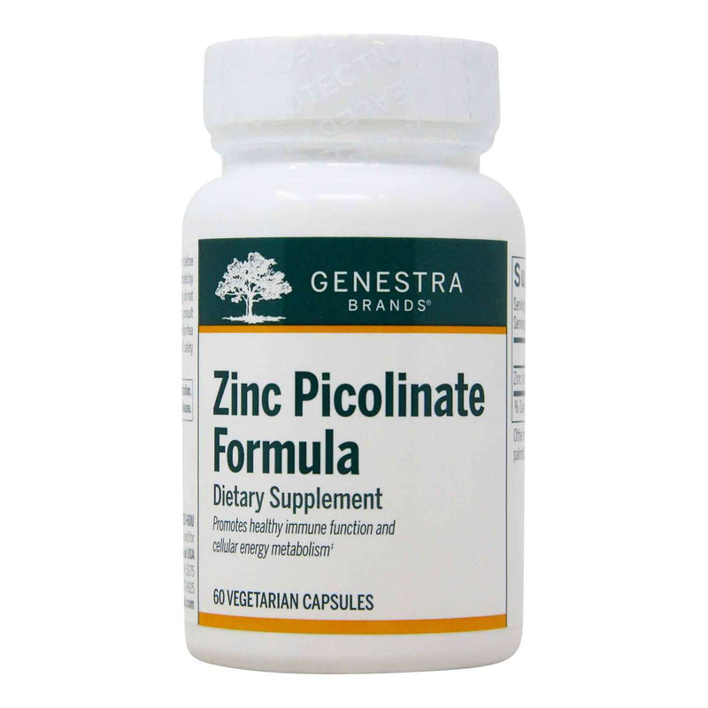 Genestra Zinc Picolinate Formula 60 VCaps Image 1