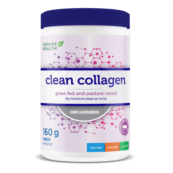 Genuine Health Clean Collagen - Unflavoured Image 1