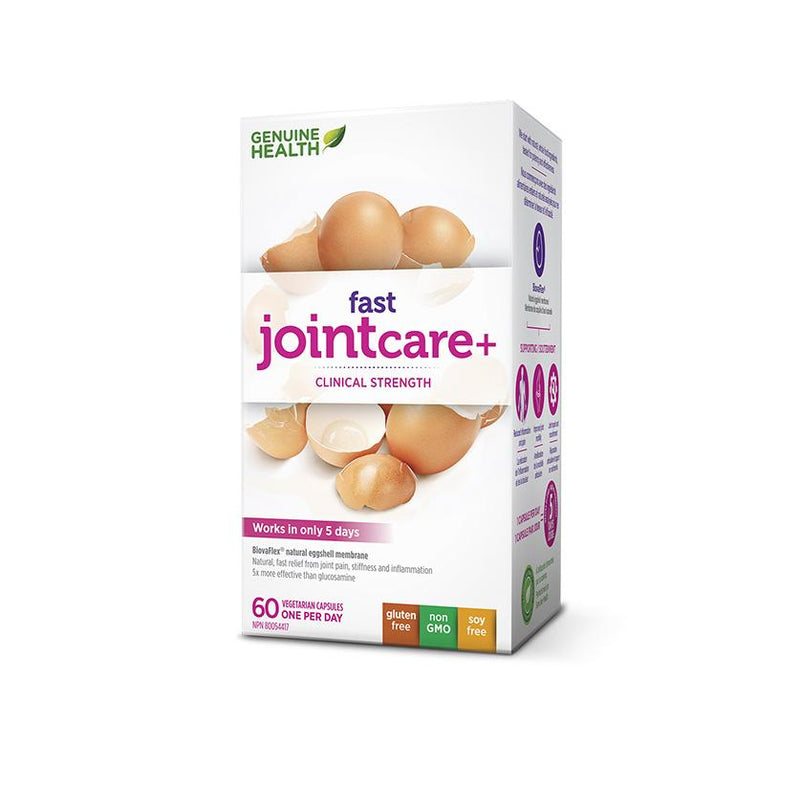 Genuine Health Fast Joint Care+ VCaps Image 1
