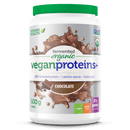 Genuine Health Fermented Organic Vegan Proteins+ Powder - Chocolate Image 1