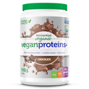 Genuine Health Fermented Organic Vegan Proteins+ Powder - Chocolate Image 2