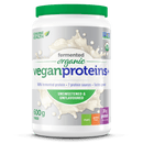 Genuine Health Fermented Organic Vegan Proteins+ Powder - Unsweetened & Unflavoured 600 g Image 1