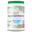 Genuine Health Fermented Organic Vegan Proteins+ Powder - Vanilla Image 1