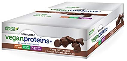 Genuine Health Fermented Vegan Proteins+ Box Image 1