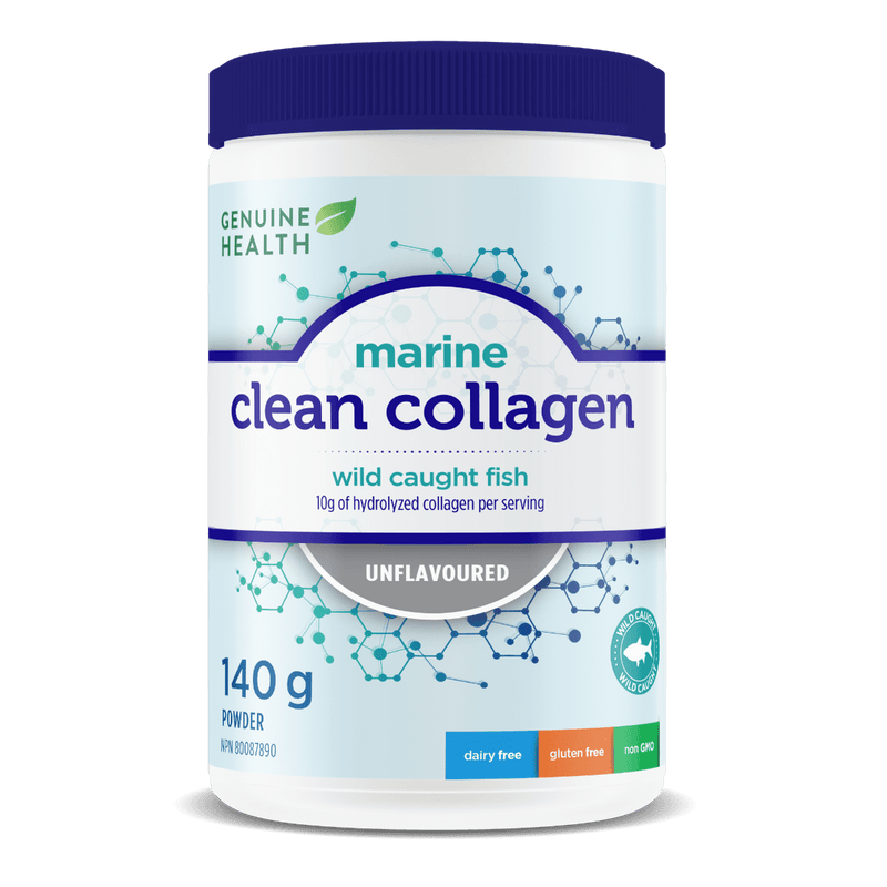 Genuine Health Marine Clean Collagen Powder - Unflavoured Image 1