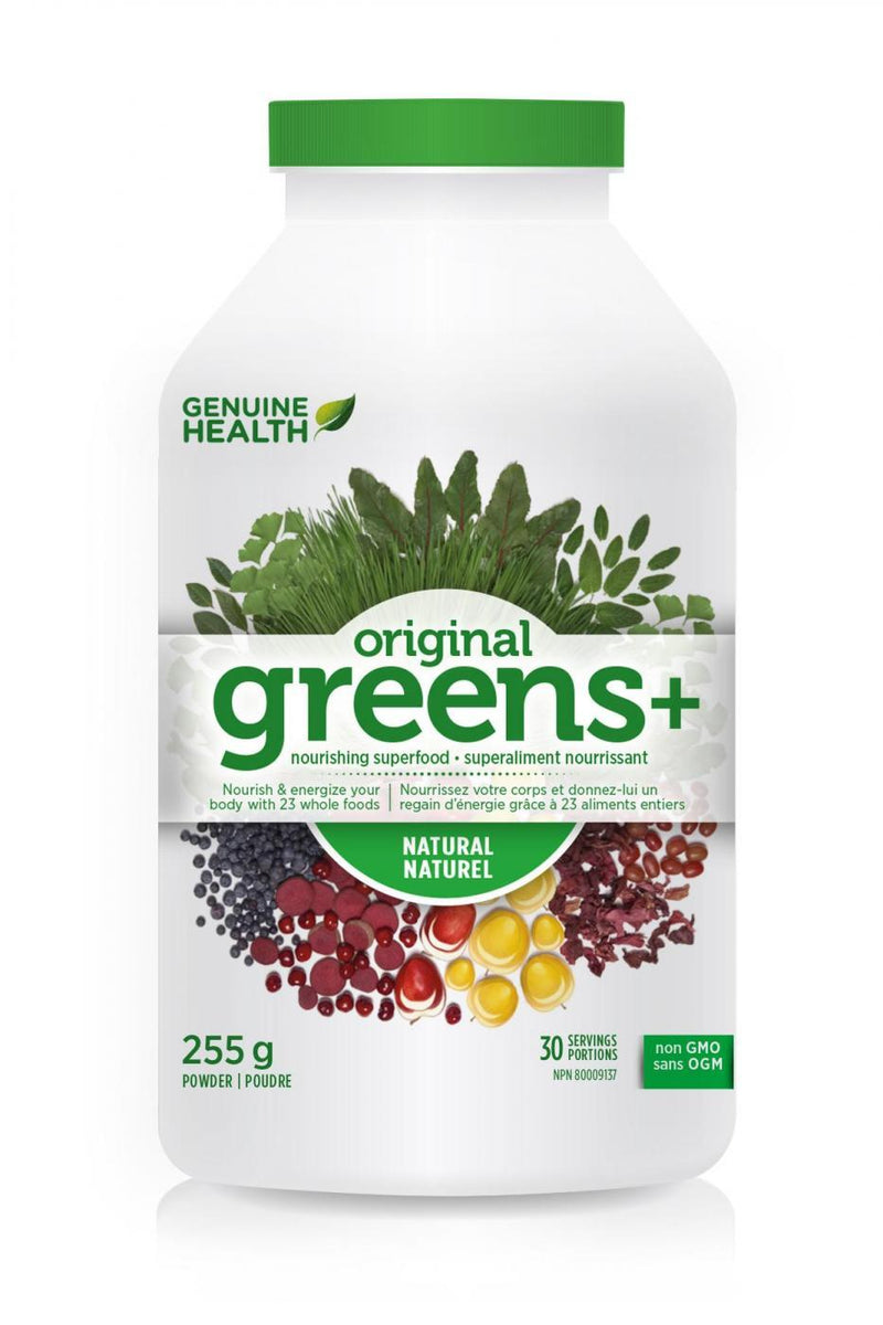 Genuine Health Original Greens+ - Natural Image 2
