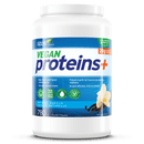 Genuine Health Vegan Proteins+ - Natural Vanilla 780 g Image 1