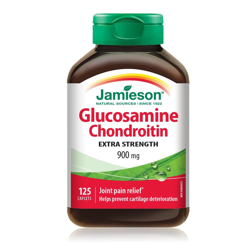 Glucosamine Chondroitin Extra Strength 900 mg Caplets Image 2