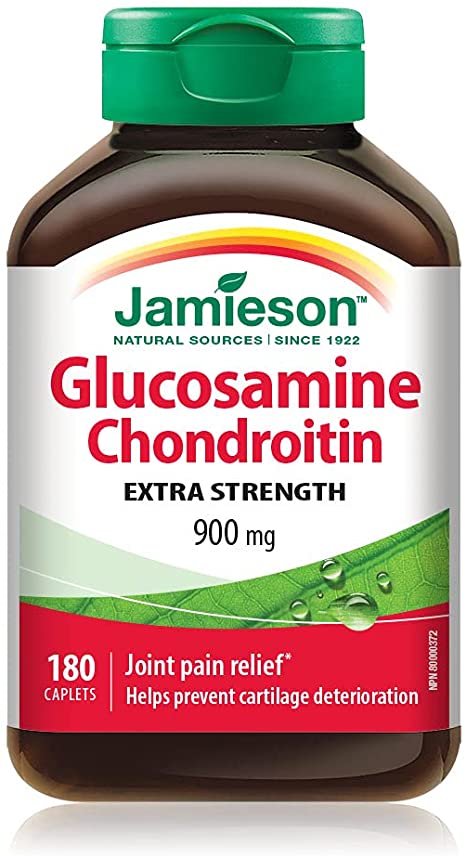 Glucosamine Chondroitin Extra Strength 900 mg Caplets Image 1