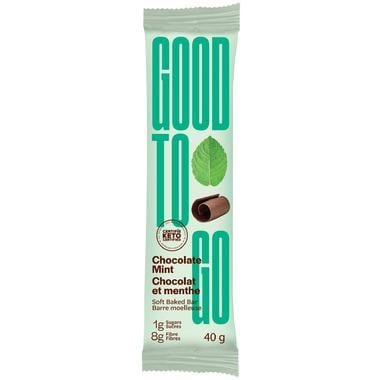 Good To Go Keto Bar - Chocolate Mint Image 2