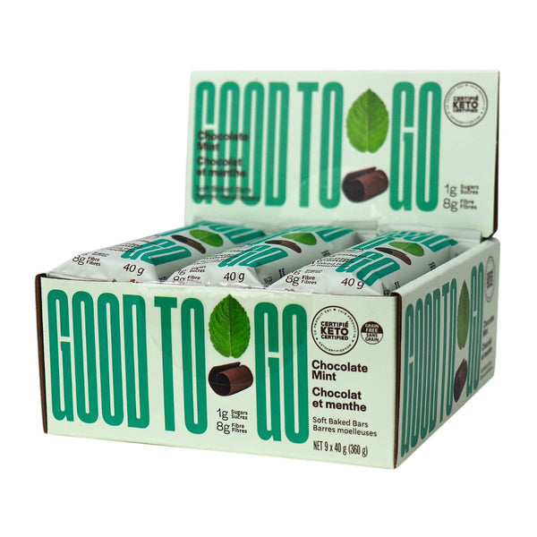 Good To Go Keto Bar - Chocolate Mint Image 1