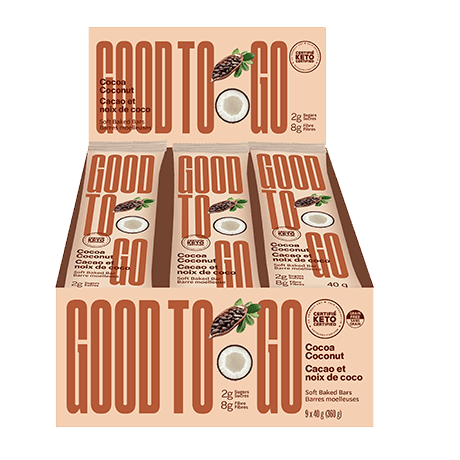 Good To Go Keto Bar - Cocoa Coconut Image 1