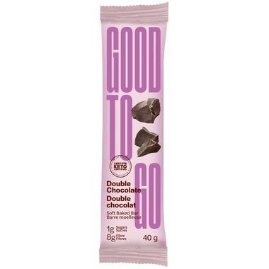 Good To Go Keto Bar - Double Chocolate Image 1