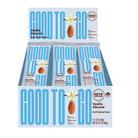 Good To Go Keto Bar - Vanilla Almond Image 3