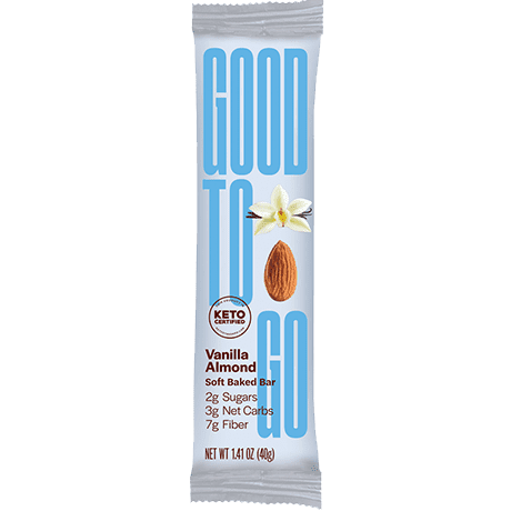 Good To Go Keto Bar - Vanilla Almond Image 4
