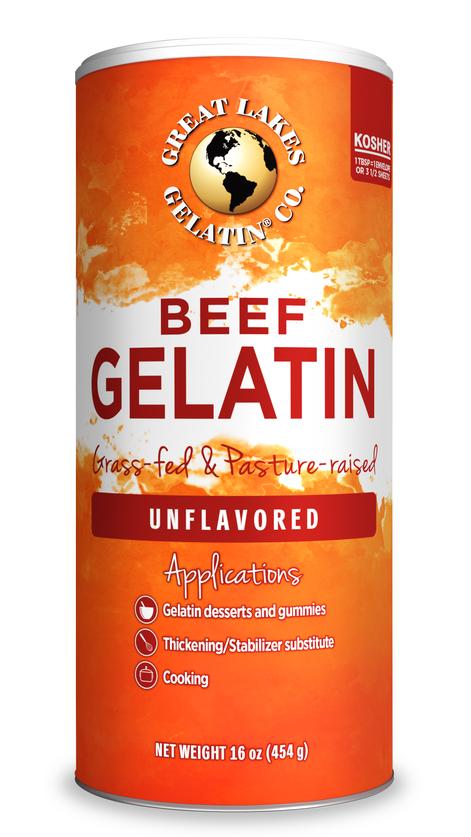 Great Lakes Beef Gelatin - Unflavoured 454 g Image 1