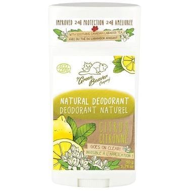 Green Beaver Natural Deodorant - Citrus 50 g Image 1
