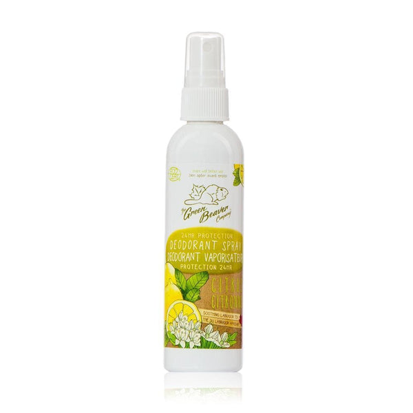 Green Beaver Natural Deodorant Spray - Citrus 105 mL Image 1